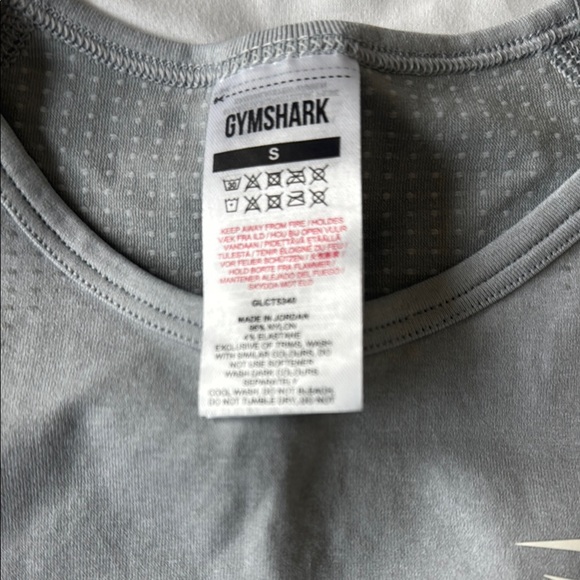 Gymshark Gray Long Sleeve Top - Picture 2 of 3